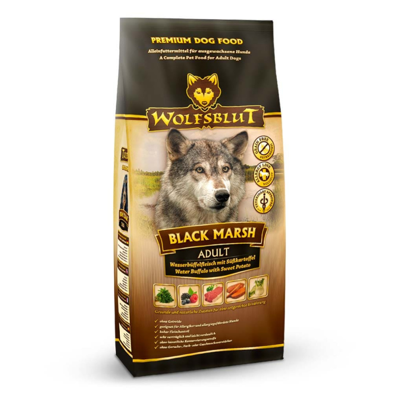 Black Marsh Adult - Wasserbüffel mit Süßkartoffel 500 g